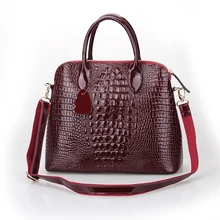 Frühlingsfrauen handtasche 2016 damenmode handtasche für krokoprägung formale handtasche top-qualität umhängetasche
