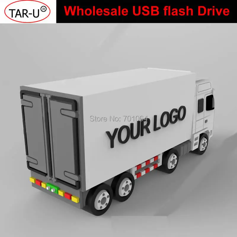 PVC Truck USB flash-5