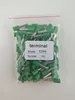 Free Shipping 100pcs E2508 for 2.5mm2,14 AWG Pre-insulated Terminal  Tubular Connector  Bootlace Ferrules Cord Pin End ► Photo 2/6