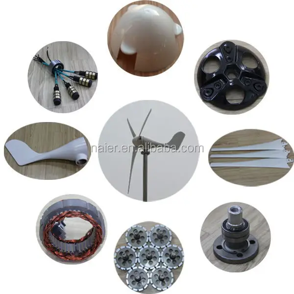 mini 100w high-performance wind generator for home use