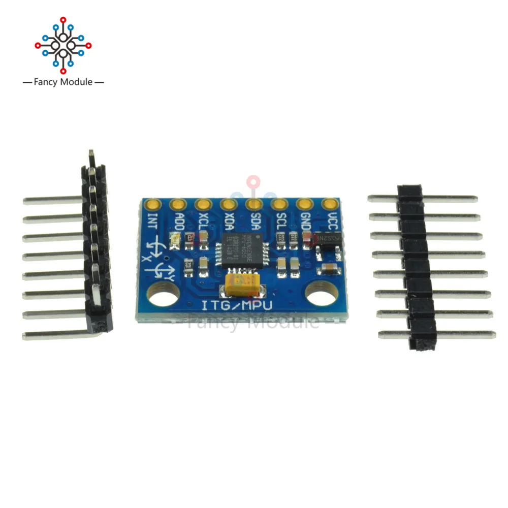 GY-521 MPU6050 MPU-6050 модуль датчика для Arduino 3 оси гироскоп Модуль датчика акселерометра совместимый модуль MPU 6050 GY521