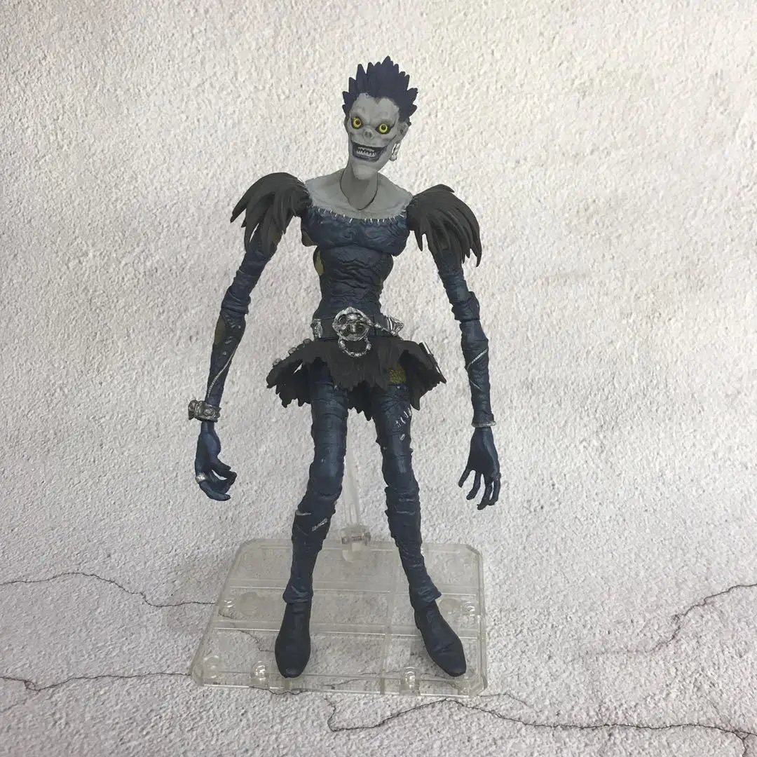 Аниме Deathnote Figutto! Figma 009 Ryuk Figma 008 Ягами Лайт Ryuuku Ryuk ПВХ фигурку Коллекция Модель игрушка кукла 20 см