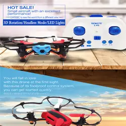 Новый GW008C мини 2,4 г 6 оси RC Quadcopter самолет с HD Камея Хото съемку и видео съемки #10