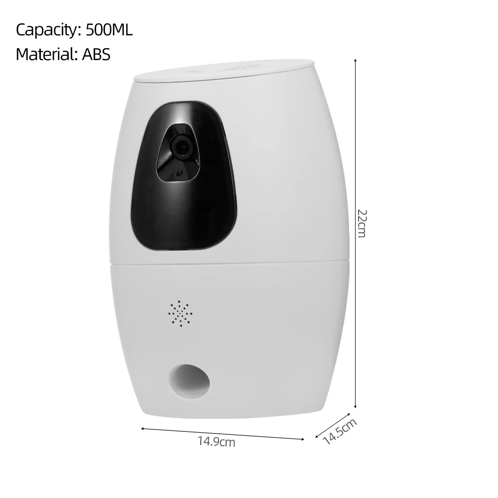 720P дозатор для собак, автоматическая кормушка для домашних животных, WiFi, камера для домашних животных, приложение для дистанционного управления, беспроводной WiFi