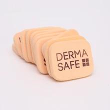 10 шт./компл. 5*4 см прямоугольник Лучший дешевый маленький порошок слоеный макияж смешивание лица красота основа косметический спонж инструмент продукт