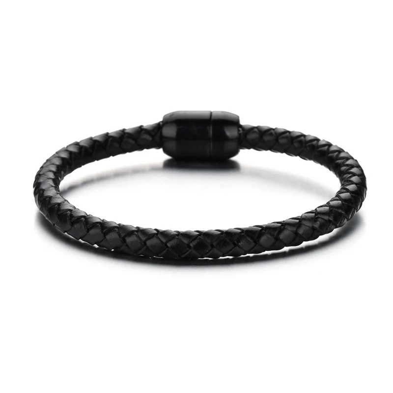NIUYITID 7 Chakra Bracelet Fashion Men Women Natural Stone Bracelet Leather Charm Jewelry Rope Chain Pulseras Hombre (6)