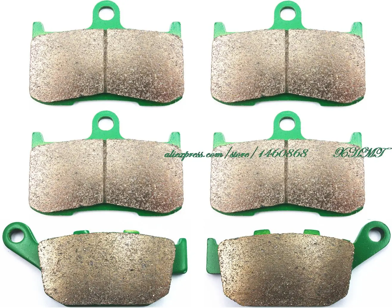 

Brake Pad Set For Kawasaki Z800 Z 800 (Ads)/ Abs (Bds) / E Abs (Dds) 2013 &Up