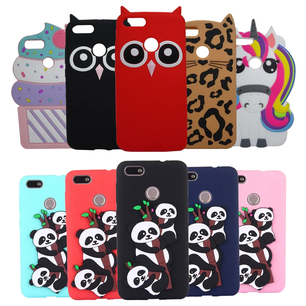 

3D Cartoon Lucky Cat Soft Silicon Cover FOR Huawei Y6 Pro 2017 Case FOR Huawei P9 Lite Mini Case phone Enjoy 7