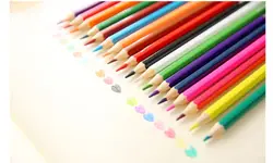 24 цвет деревянный карандашный рисунок карандаши для рисования школьные принадлежности Secret Авангард карандаш для рисования эскиз товары