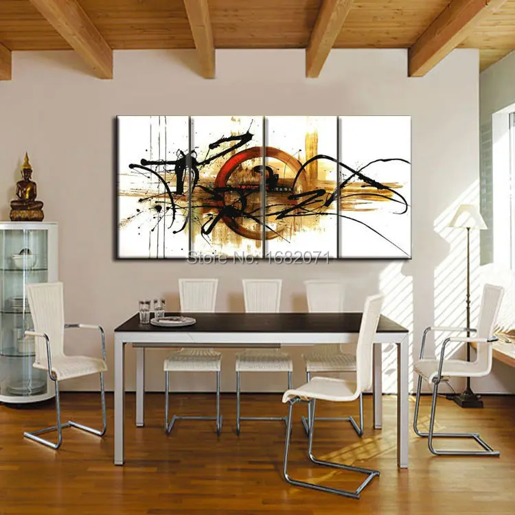 Skills Artist Supply High Quality Abstract White Decorative Canvas