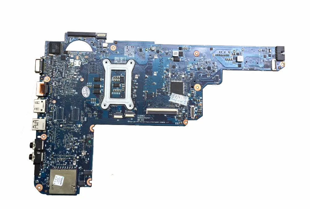 636945-001 для hp PAVILION DM4T-2100 для hp Pavilion DM4 DM4-2000 материнская плата для ноутбука HD3000 graphics HM65 6050A2402401 MB-A02