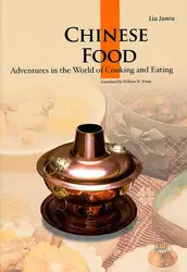 Aventuras de comida chinesa no mundo de culinária e comendo idioma, livro de papel em inglês, conhecimento é pricless e sem borda 184