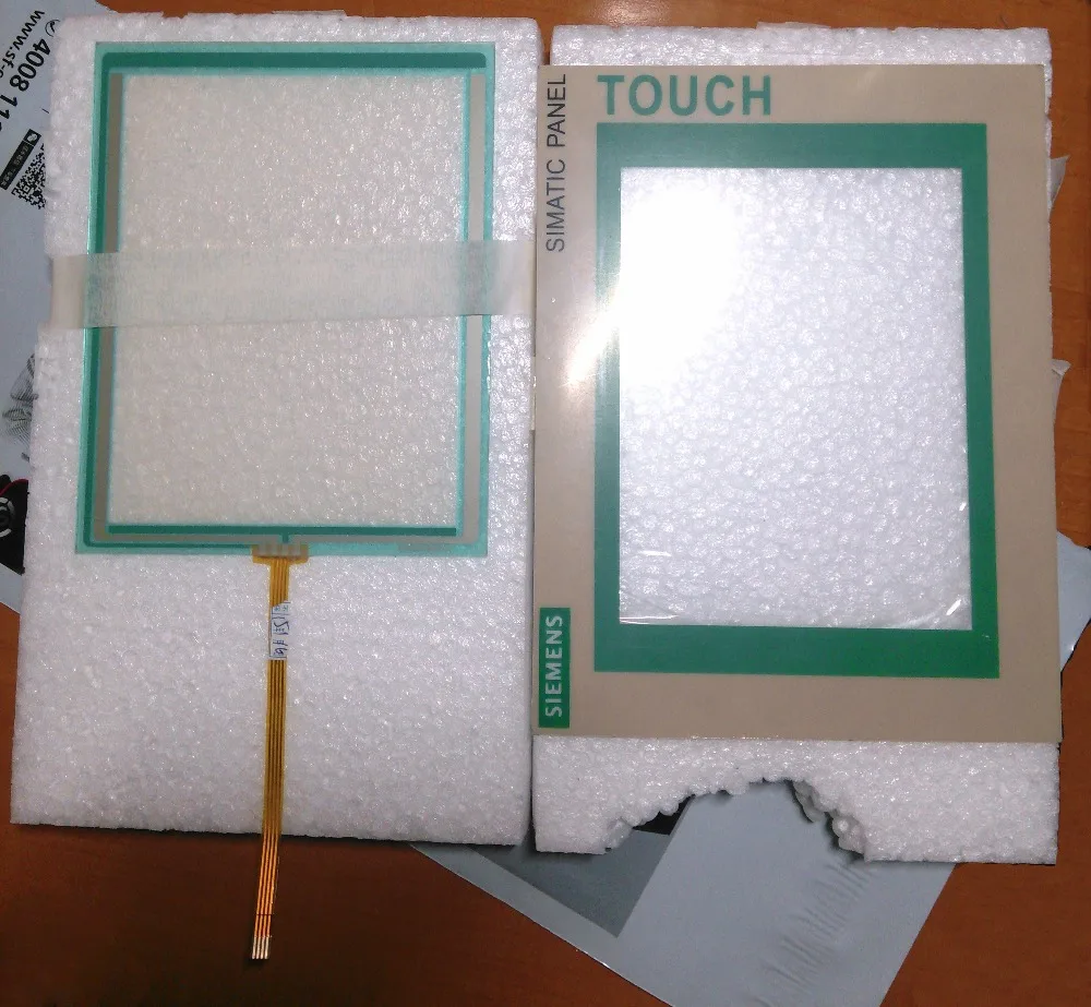 6AV6545-0CA10-0AX0,6AV6 545-0CA10-0AX0 TP270-6 Compatible Touch Glass Panel+Protective film a970got sba a900got touch glass panel protective film 10 4 compatible