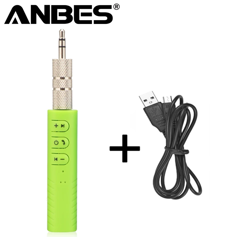 Купить Wireless Bluetooth Aux Audio Receiver Adapter 4.1 Handsfree Car Kit 3.5mm jack Hands Free Music  Электроника | Wireless Adapter (32840536628)