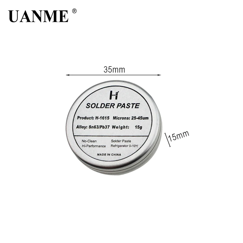 UANME Soldering Tips Tinner Refresher Soldering Iron Oxide Paste for Solder Iron Tip Head Resurrection Soldering Acessory