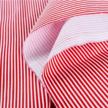 100 см* 160 см красная ткань с белыми полосками, хлопковая ткань, ручная работа, пэчворк, хлопковая ткань, домашний текстиль