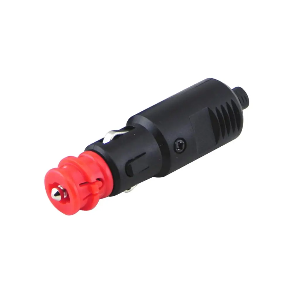  Connector Tools ABS Conversion Auto Motorcycle Charger Electronic Car Plug Socket Adapter Accessori