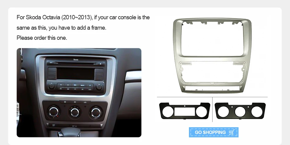 Discount Eunavi 2 Din Android 9.0 Car DVD Player Audio Radio GPS navigation For VW GOLF 6 Polo Bora JETTA B6 PASSAT Tiguan SKODA OCTAVIA 1