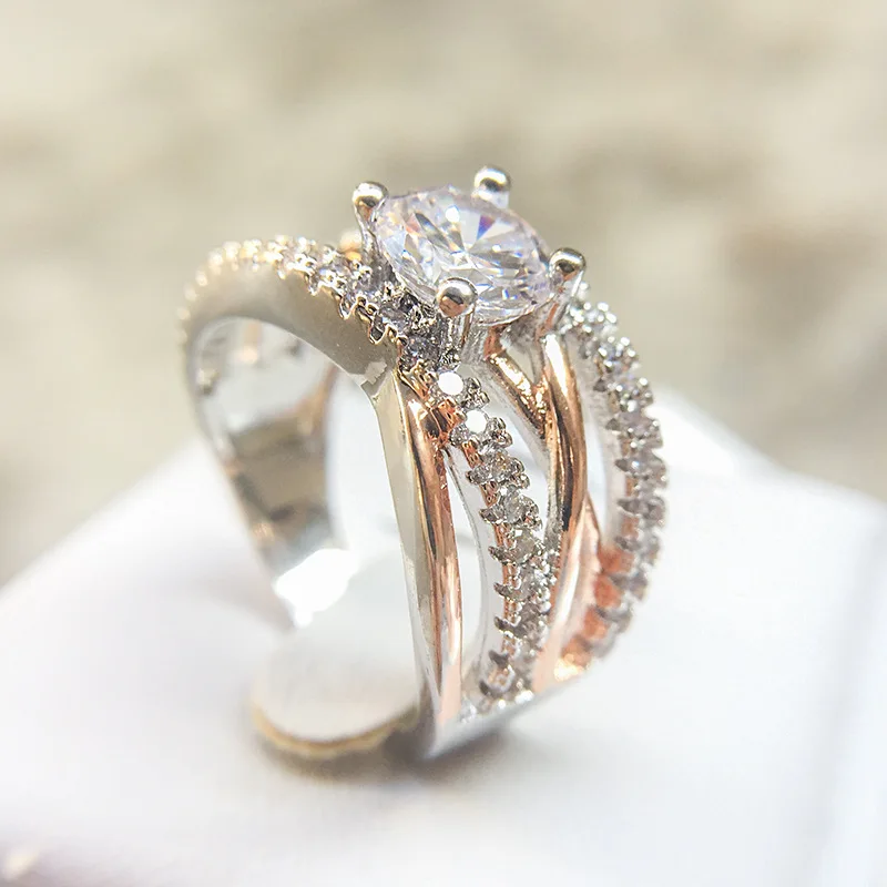 women rings gold color (1)