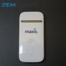 Zte MF65 3g SIM карта мини беспроводной портативный Wifi маршрутизатор 21,6 Мбит/с точка доступа поддержка 3g uter