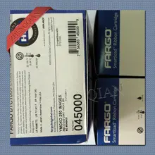Fargo45000 YMCKO ruban de couleur pour imprimante de cartes PVC DTC1000 250 impressions par rouleau mise à jour vers Fagro45500 YMCKO(China)