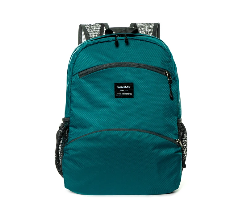 Leve dobrável mochila de viagem grande capacidade