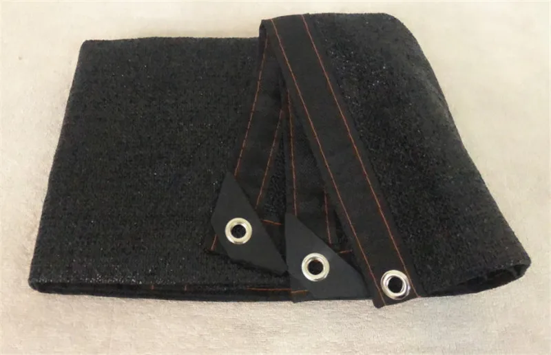 Outdoor Black Sun Shelter Mesh  (5)
