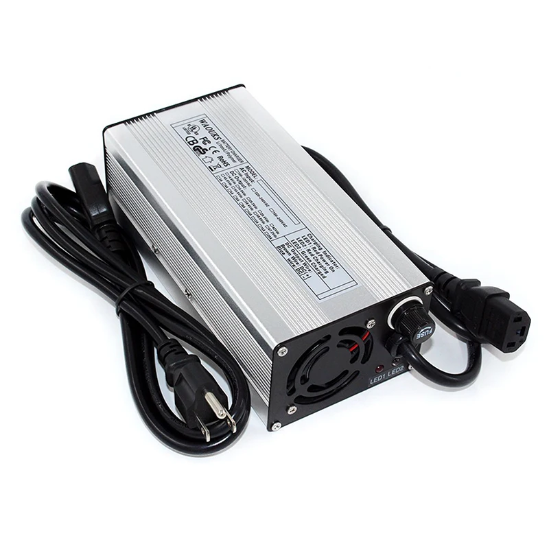 12,6 V 20A зарядное устройство Быстрая зарядка полностью заряженный авто-стоп для 3S 11,1 V 12V литий-ионный/Lipo аккумулятор