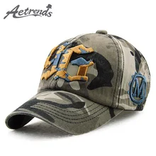 [AETRENDS] армейская бейсбольная кепка, мужская спортивная камуфляжная кепка, спортивные шапки, тактическая Кепка s для мужчин и женщин, Молодежные теннисные Z-3903