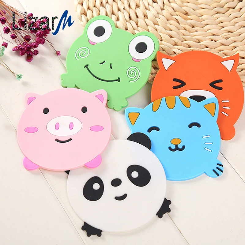 حامل الساخن الكرتون الوقايات ل حار مايك القهوة كوب سيليكون حصيرة تحديد الموقع شرب كوستر الفردية المطبخ الجدول الحصير سادة حامل حامل الساخن الكرتون الوقايات ل حار مايك القهوة كوب سيليكون حصيرة تحديد الموقع شرب كوستر الفردية المطبخ الجدول الحصير سادة حامل