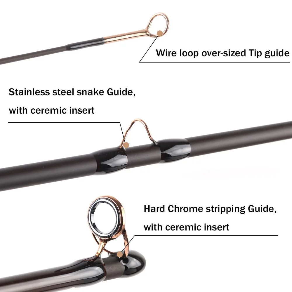 Vara de Pesca com Seção de Extensão Extra com Cordura Maxcatch Nymph Fly Tubo 9'-10666 96 6 -110 0 4-6 Sec 4in1 - 2in1 31 High Quality Esporte e Lazer