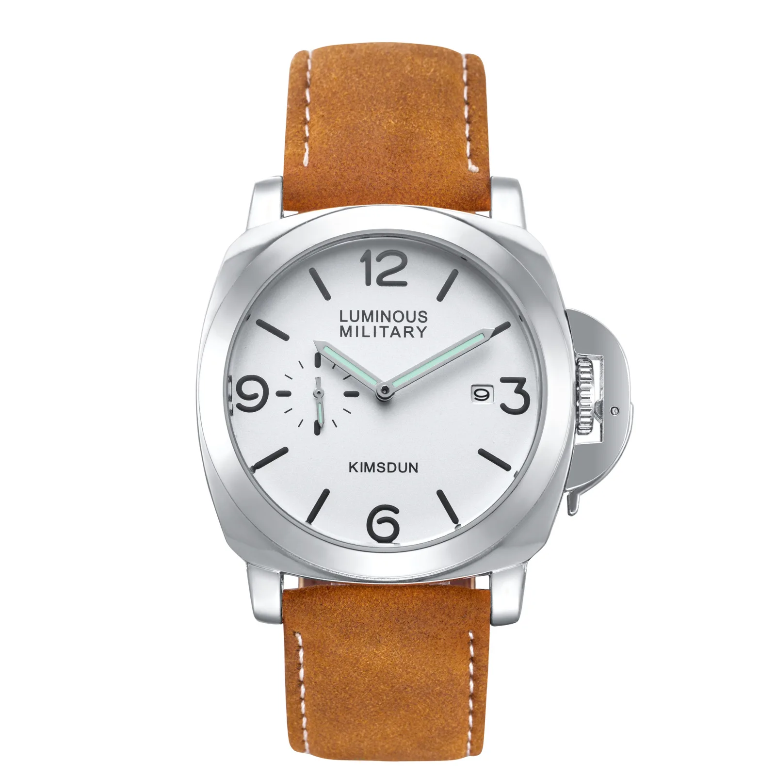 

Authentic men's watches explosions cross-border hot belts casual fashion waterproof luminous wholesale quartz watches