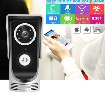 

New Hot HD Wifi Doorbell Camera Wireless Video Intercom Phone Control IP Door Phone Wireless Door bellFOR IOS Android