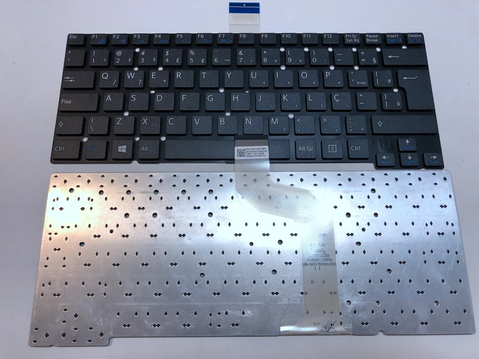 

Brazil Laptop keyboard For SONY SVT13 SVT 13 SVT131A11V SVT13117ECS SVT131A11T SVT13128CCS SVT13117 T13 BR Layout
