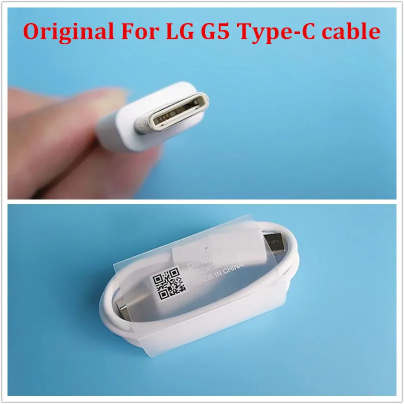 

For LG G6 Charger Cable 5V/9V 1.8A USB To Type C Quick Fast Charge Sync Charge Cable For V10 V20 G5 F700 H868 G6 H870DS