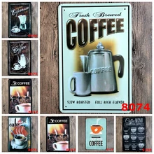 1 Pcs Antique Decorative Plate Vintage Tin Sign Wall Decor Retro Metal Art Bar Pub Poster Coffee Espresso 20x30CM 1 Pcs Antique Decorative Plate Vintage Tin Sign Wall Decor Retro Metal Art Bar Pub Poster Coffee Espresso 20x30CM