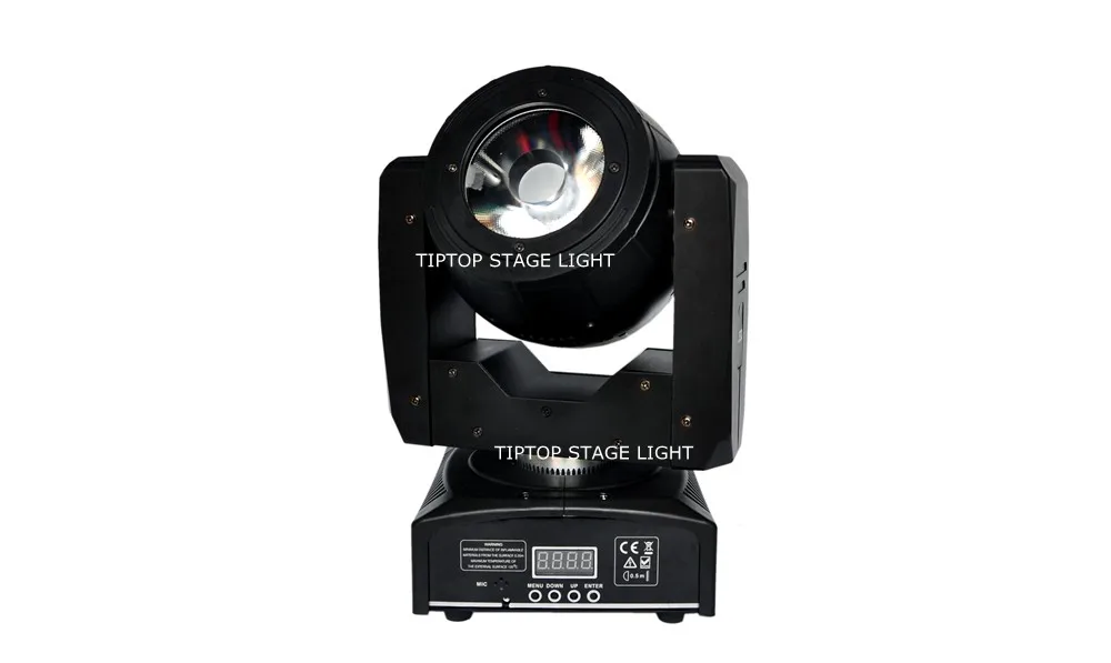 TP-L6W9 мини 60 Вт светодиодный движущийся головной свет O-R-S-A-M светодиодный светильник RGBW 4в1 цветной луч эффект 4 градусов угол большие линзы
