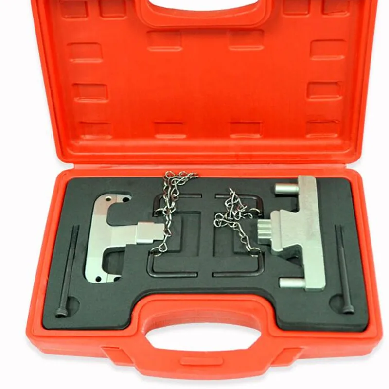 

Car Tools Engine Timing Tool Kit For Mercedes-Chrysler-Jeep Benz M112 M113 M137 M156 M272 M273 Flywheel And Canshaft Locking Pro