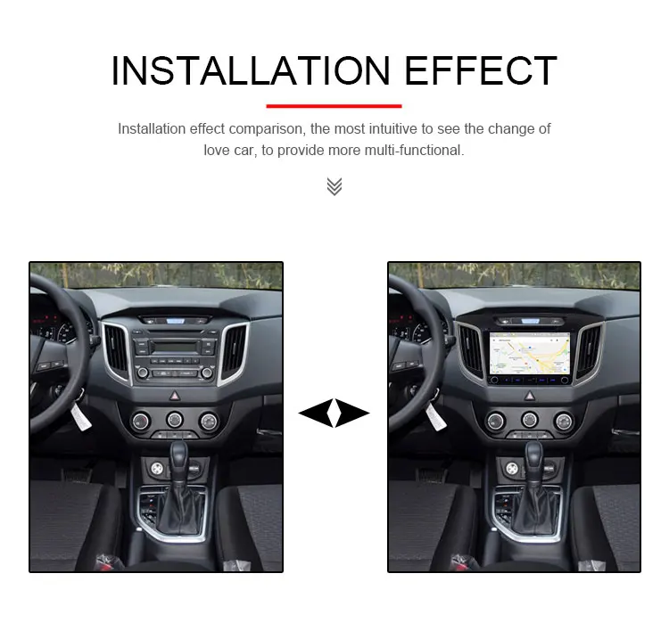 Discount TOPBSNA 2 Din Android 9.0 car dvd Radio multimedia player GPS Navigation For hyundai ix25 creta 2GB RAM 16GB ROM video headunit 11