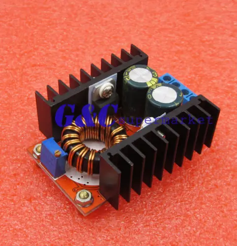 DC-DC Step up Converter Boost Power Supply Module 10-32V to 35-60V 120W