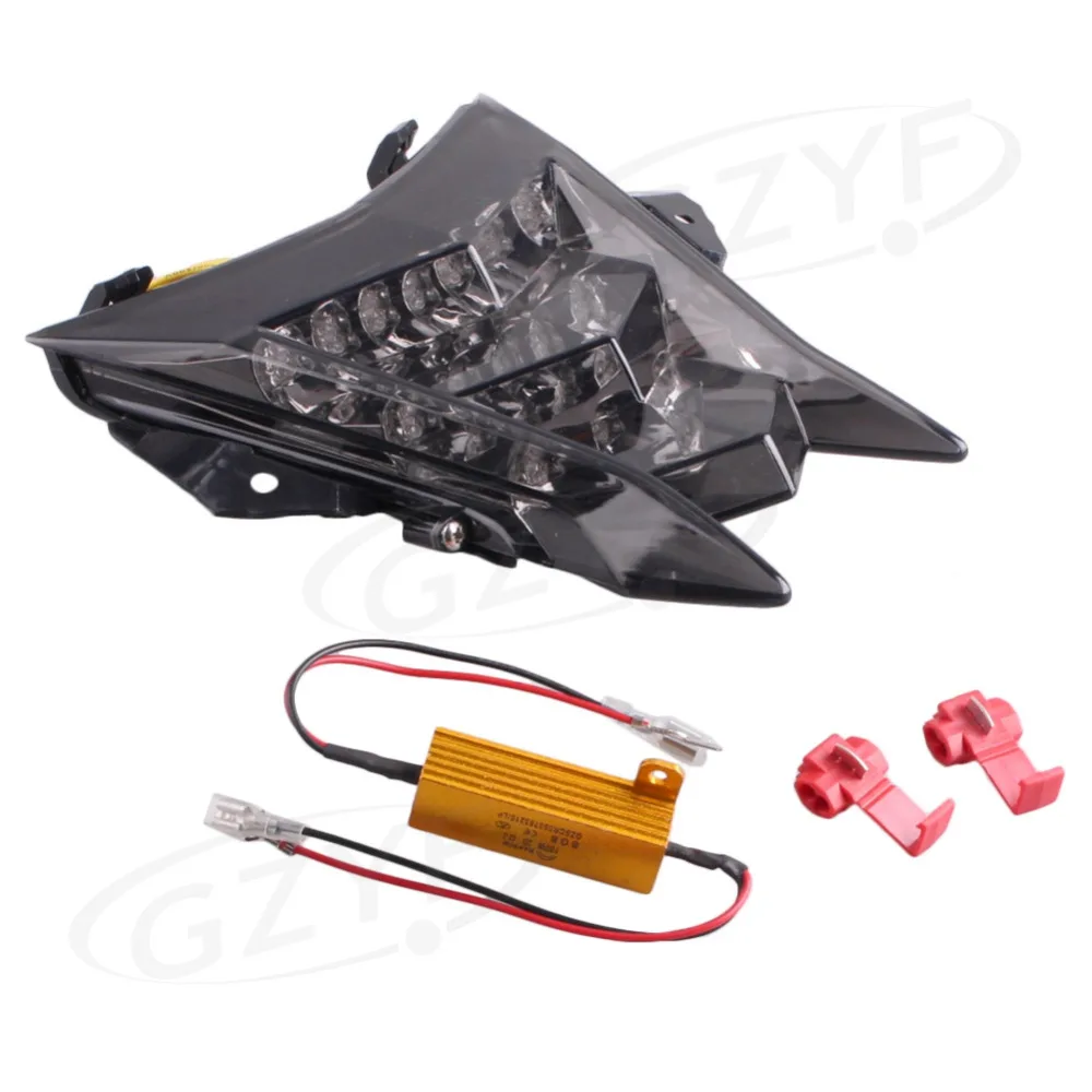For BMW S1000RR 2010 2011 2012 2013 LED Rear Tail Brake Light Turn