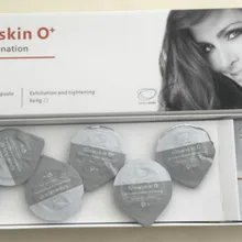 Хорошее качество и горячая коллаген омоложения кожи и осветления glowskin o+ уход за кожей гель и bubber продукт