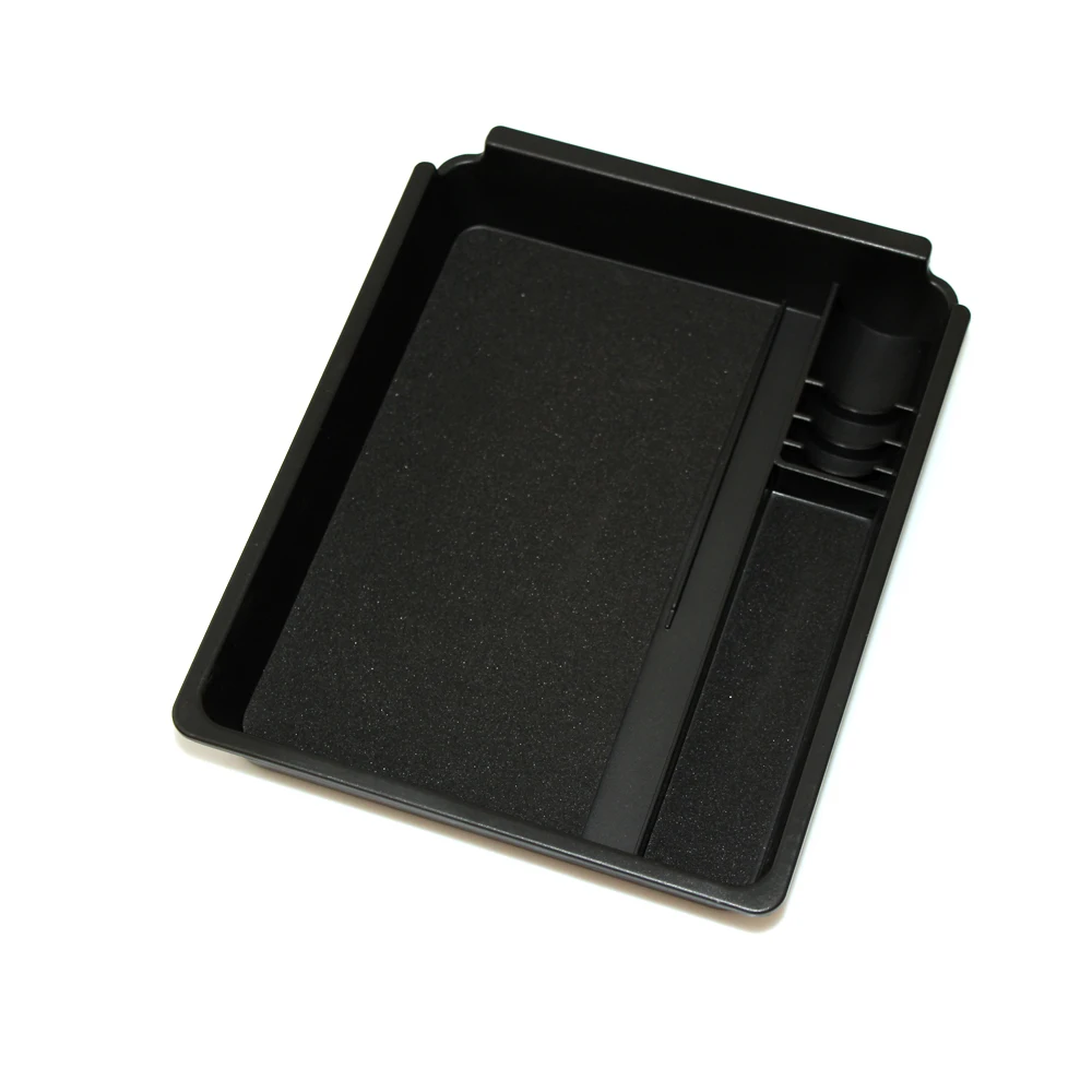 

Glove box armrest box suitcase storage box clapboard auto accessories For Volkswagen VW Tiguan 2010-2015 accessories