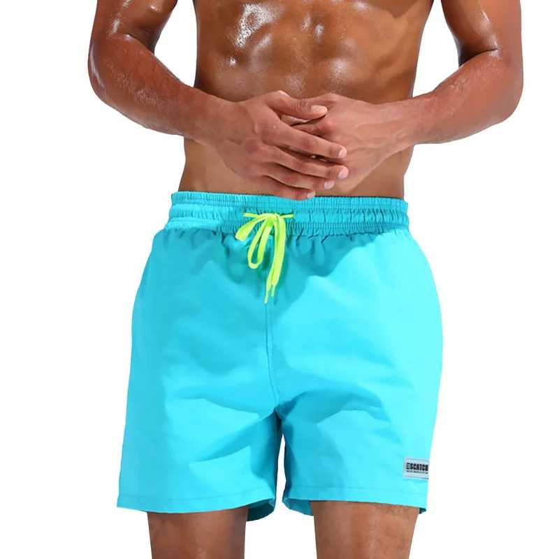 mens drawstring swim trunks