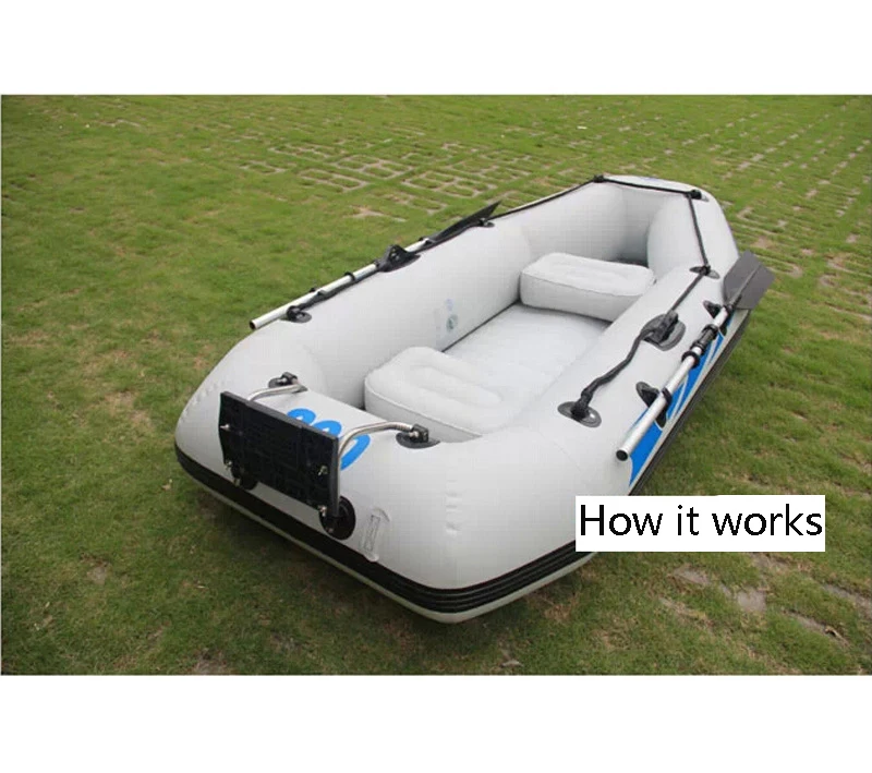 Electric oil gas Engine holder for water inflatable fishing kayak air huge inflatable fishing boat yacht accessories marine (7)