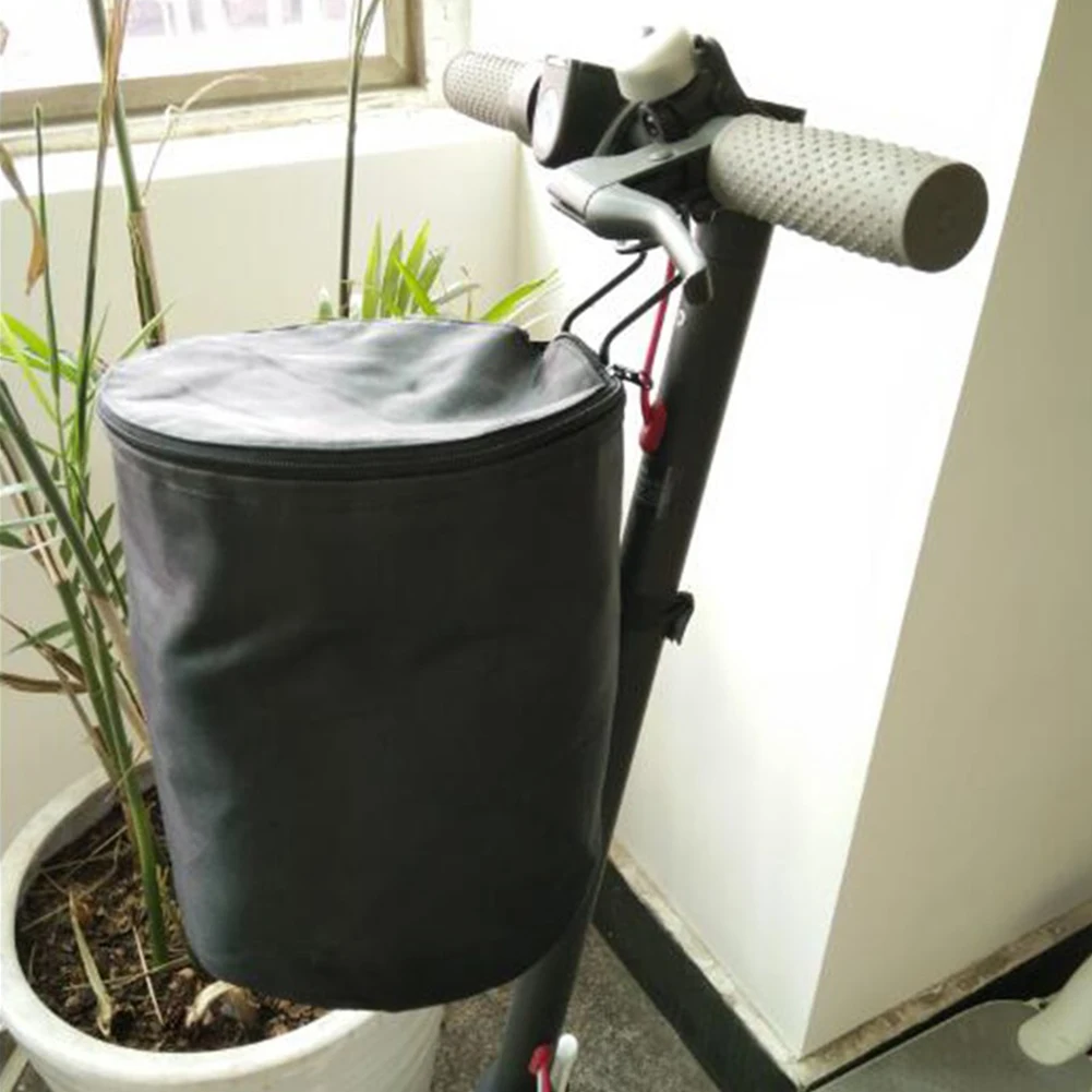 LACYIE Складная портативная велосипедная корзина для MTB Ткань Оксфорд Водонепроницаемая несущая корзина для скутера