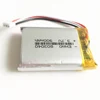 3.7V 900mAh Lithium Polymer LiPo Rechargeable Battery JST 1.0/1.25/1.5/ 2.0/2.5 3pin connector For PAD camera GPS laptop 803040 ► Photo 3/6