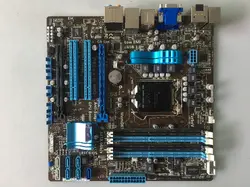 ASUS P8Z68-M PRO оригинальная настольная материнская плата DDR3 LGA 1155 32GB USB3.0 USB2.0 для 32nm cpu Z68 материнская плата