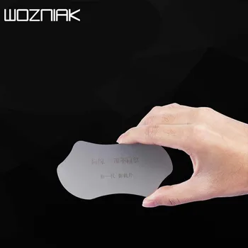 

Woznial LCD Screen Mobile Phone Repair Tool Metal Stainless Steel Disassemble Opening Tool Double-end