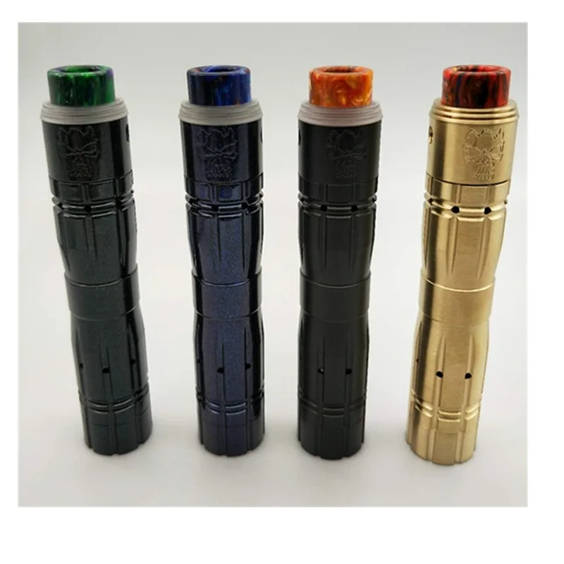 

Aftermath MOD V2 Kit With Redemption RDA Replaceable Atomizers Vape Vaporizer Rapture Style Posts 510 Thread High Quality